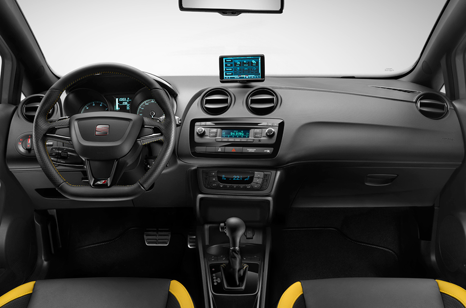 2012 SEAT Ibiza Cupra Concept Interior