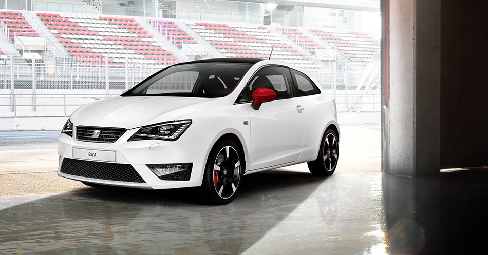 2012 SEAT Ibiza Front Angle