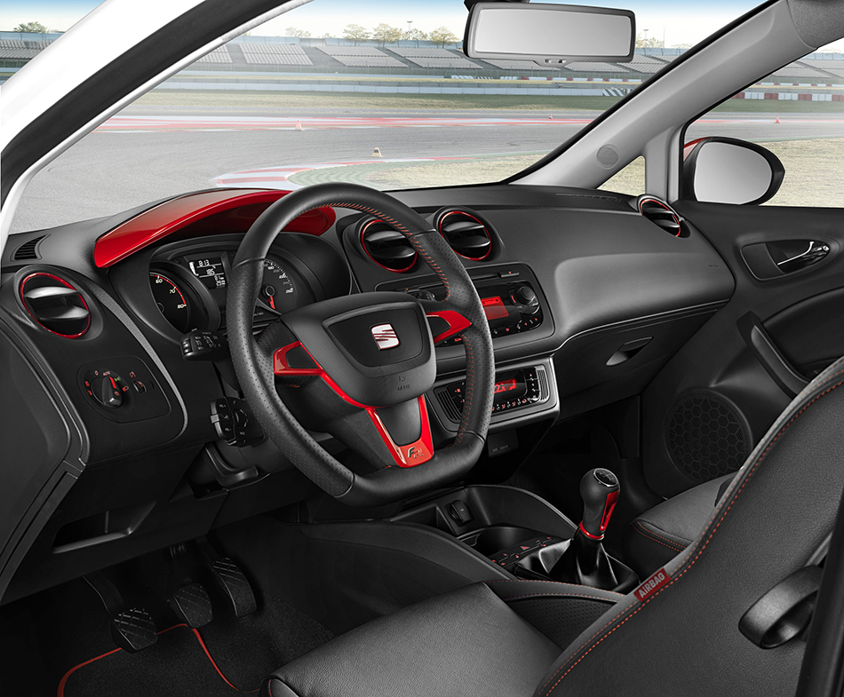 2012 SEAT Ibiza Interior