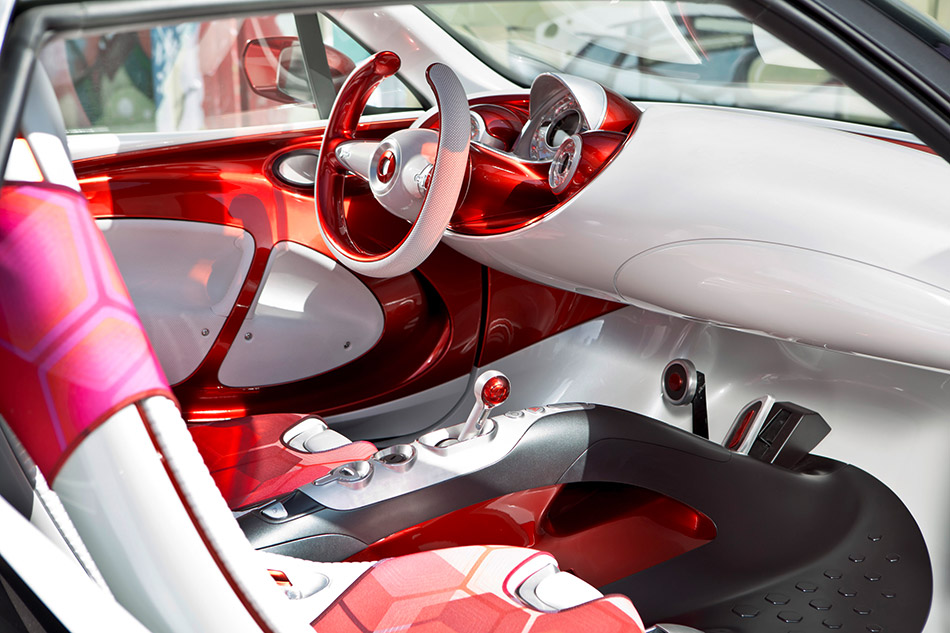 2012 Smart Forstars Concept  Interior