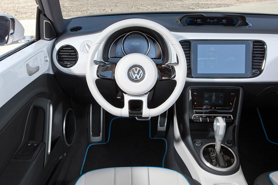 2012 Volkswagen E-Bugster Steedster Concept Interior