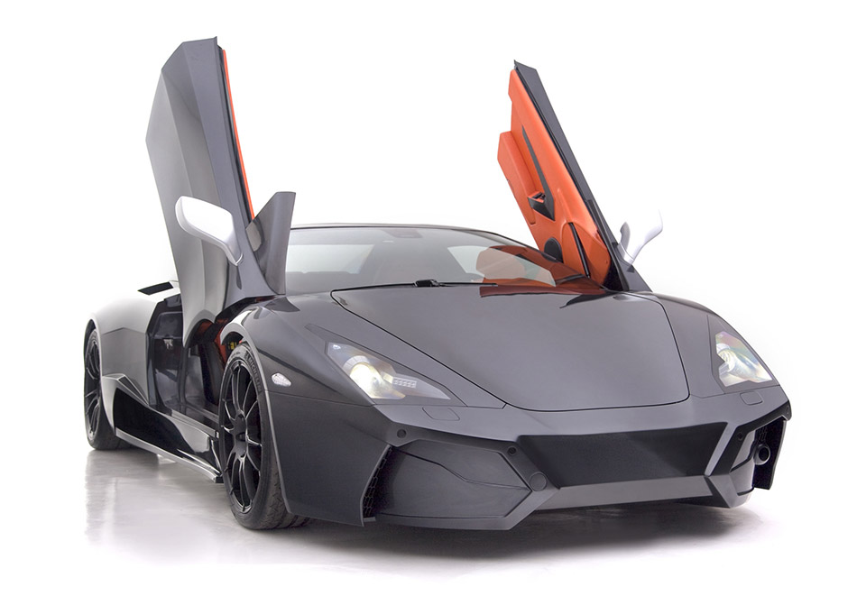 2013 Arrinera Supercar Front Angle