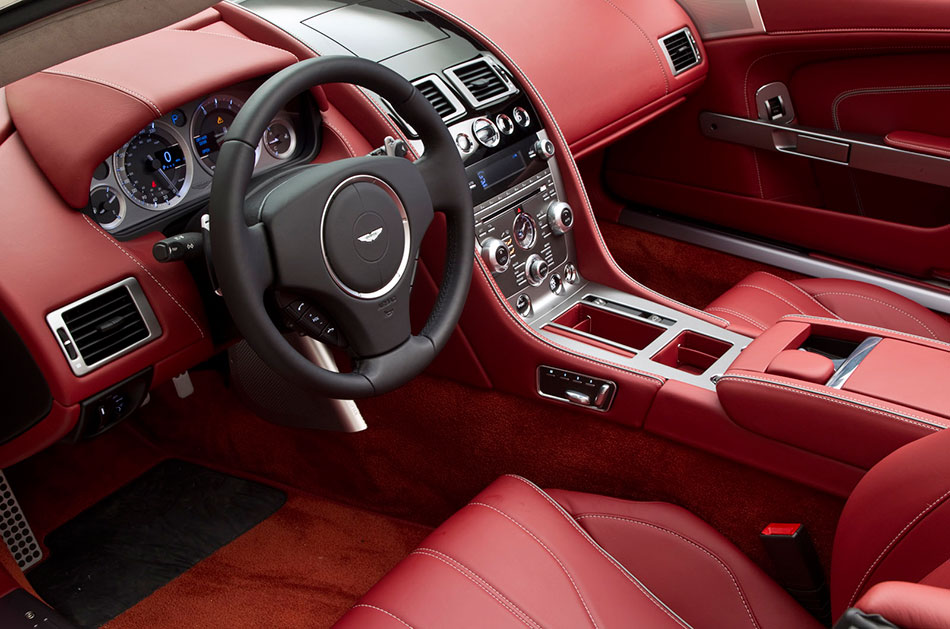 2013 Aston Martin DB9 Interior