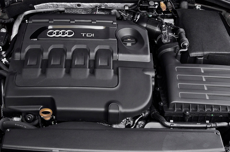 2013 Audi A3 Engine