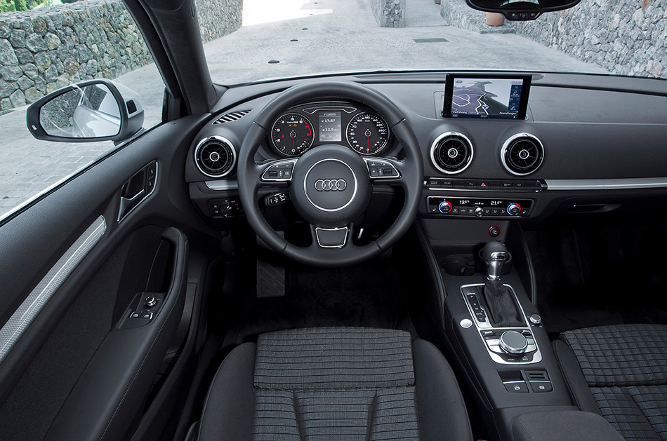 2013 Audi A3 Interior