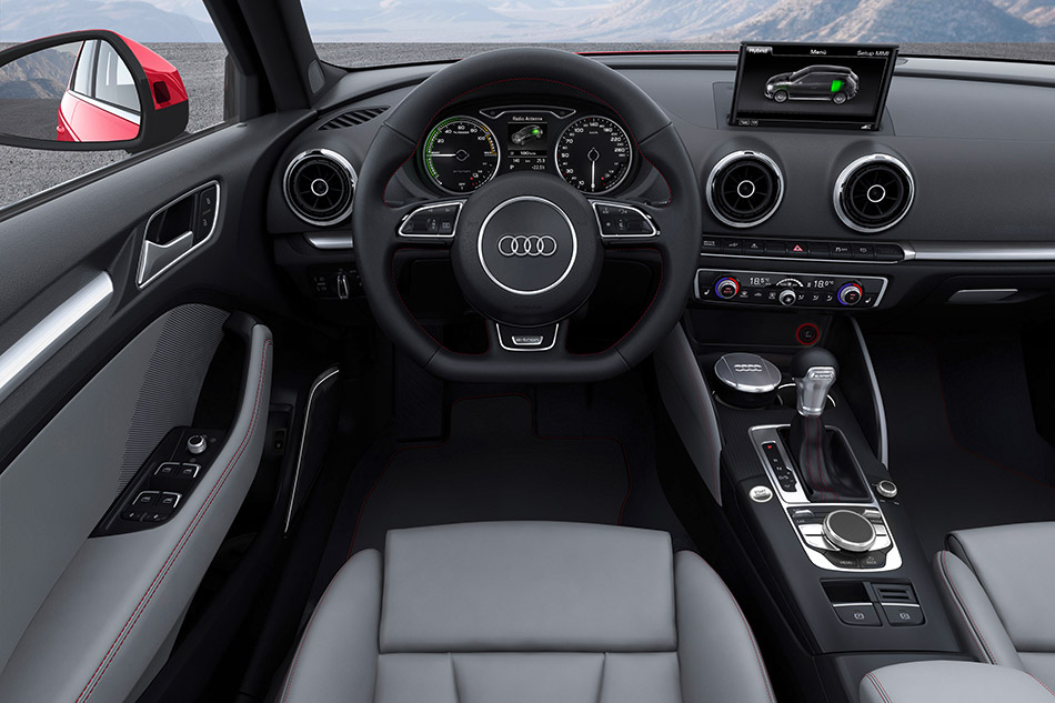 2013 Audi A3 Sportback e-tron Interior