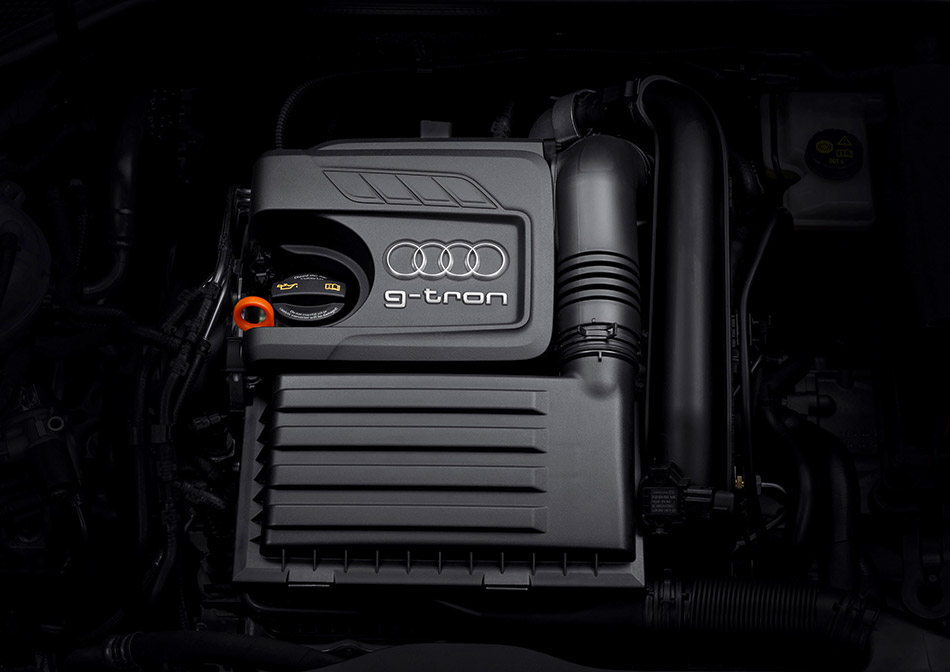 2013 Audi A3 Sportback g-tron Engine