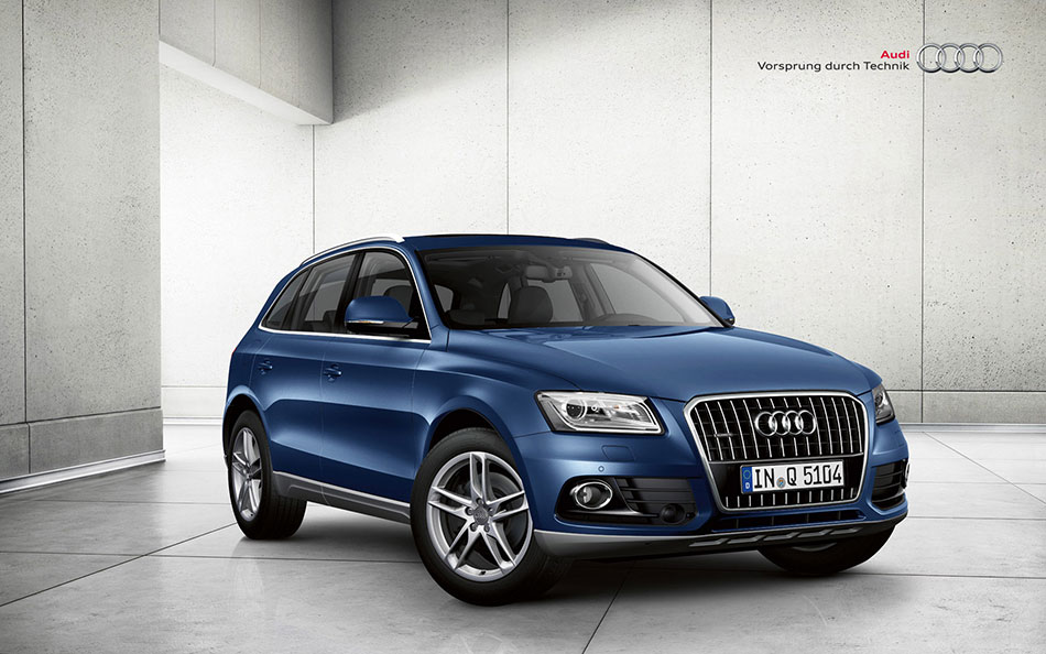 2013 Audi Q5 Front Angle