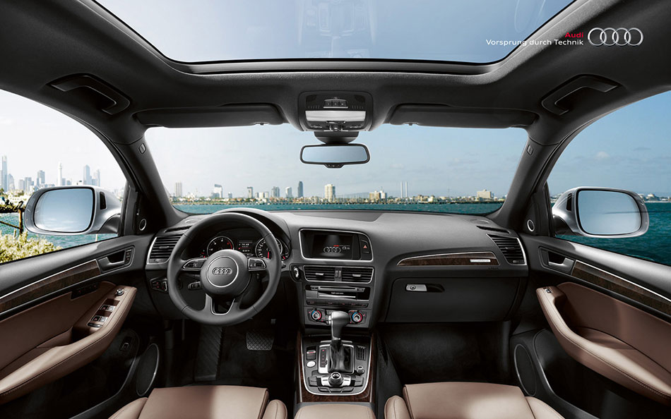 2013 Audi Q5 Interior