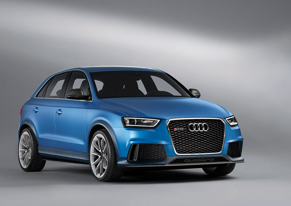 2013 Audi RS Q3 Concept Front Angle