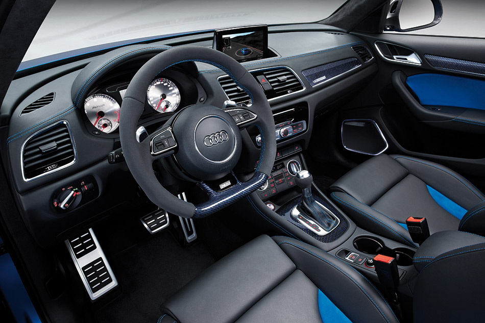 2013 Audi RS Q3 Concept Interior