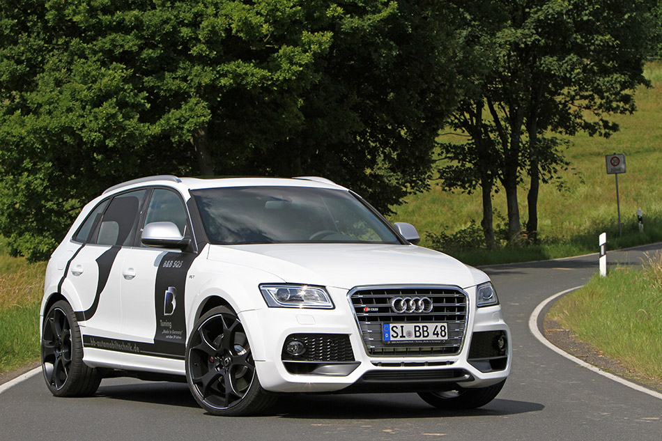 2013 B&B Audi SQ5 TDI Front Angle