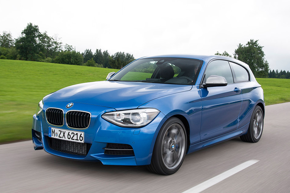 2013 BMW 1-Series 3-Door Front Angle