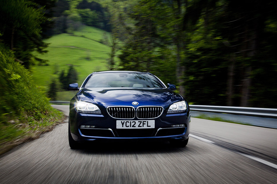 2013 BMW 6-Series Gran Coupe Front Angle