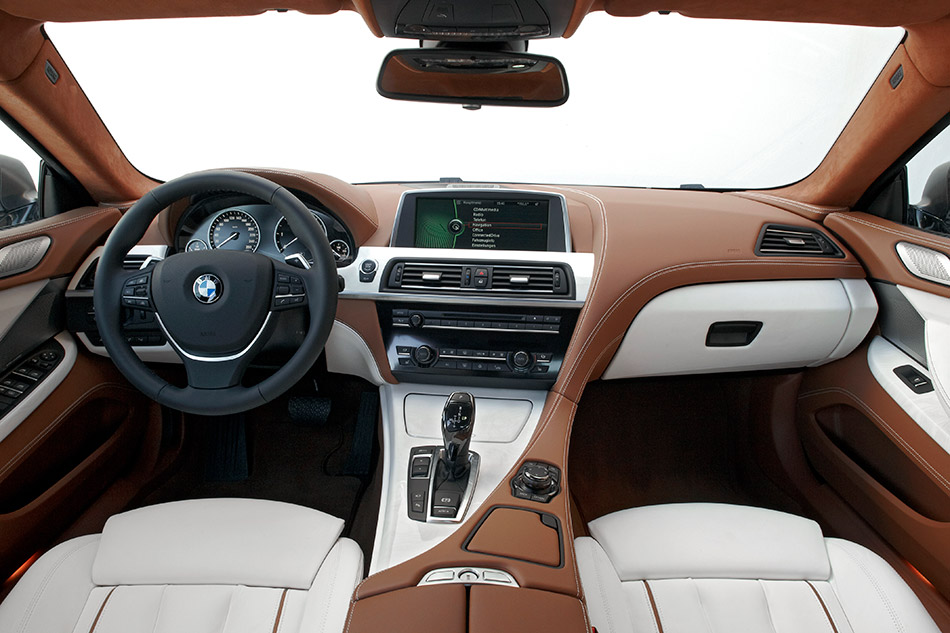 2013 BMW 6-Series Gran Coupe Interior