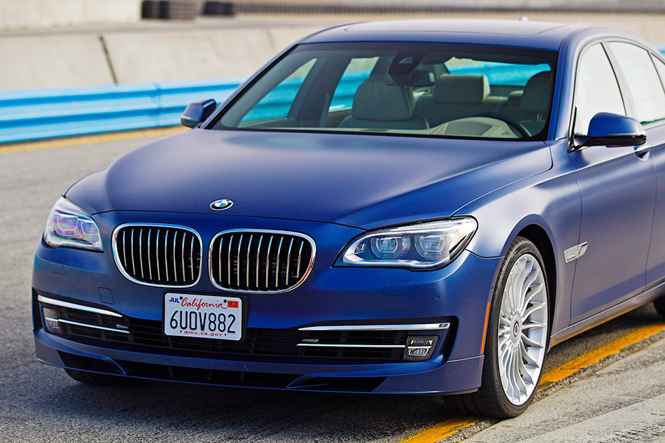 2013 BMW Alpina B7 Front Angle