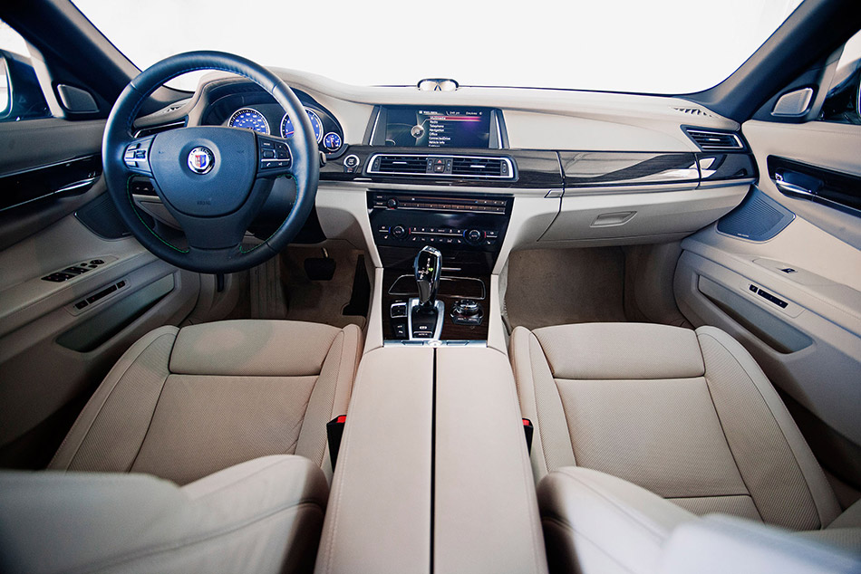 2013 BMW Alpina B7 Interior