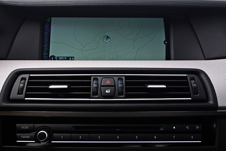 2013 BMW M5 Display