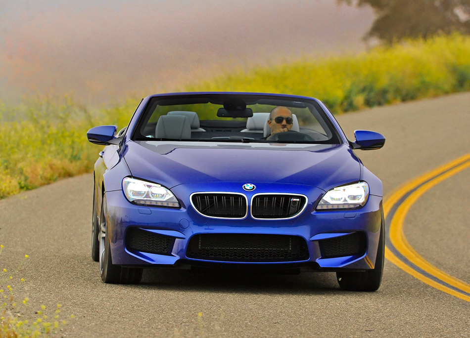 2013 BMW M6 Convertible Front