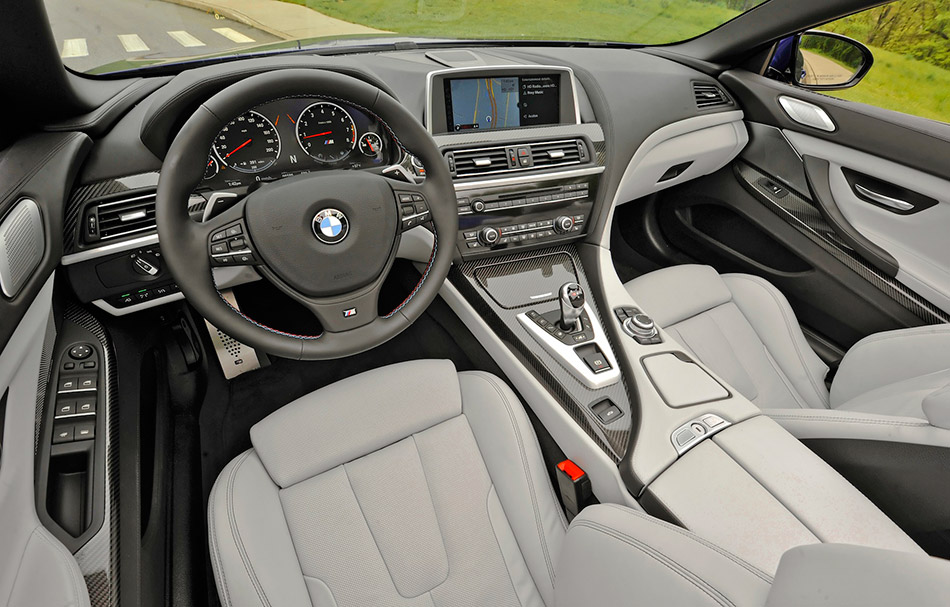 2013 BMW M6 Convertible Interior