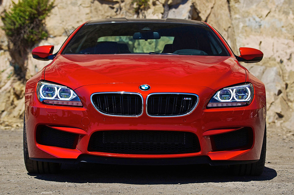 2013 BMW M6 Coupe Front