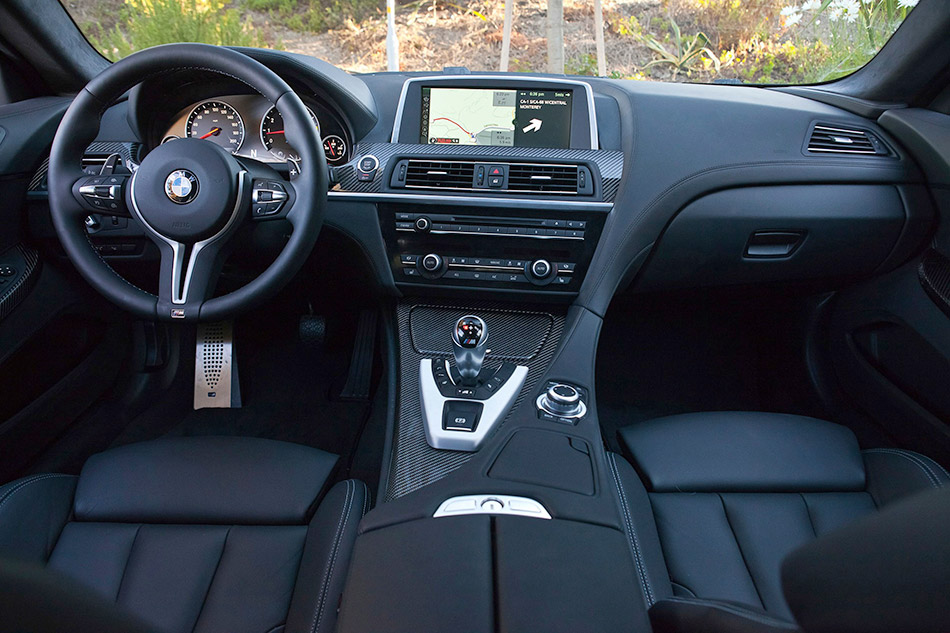 2013 BMW M6 Coupe Interior