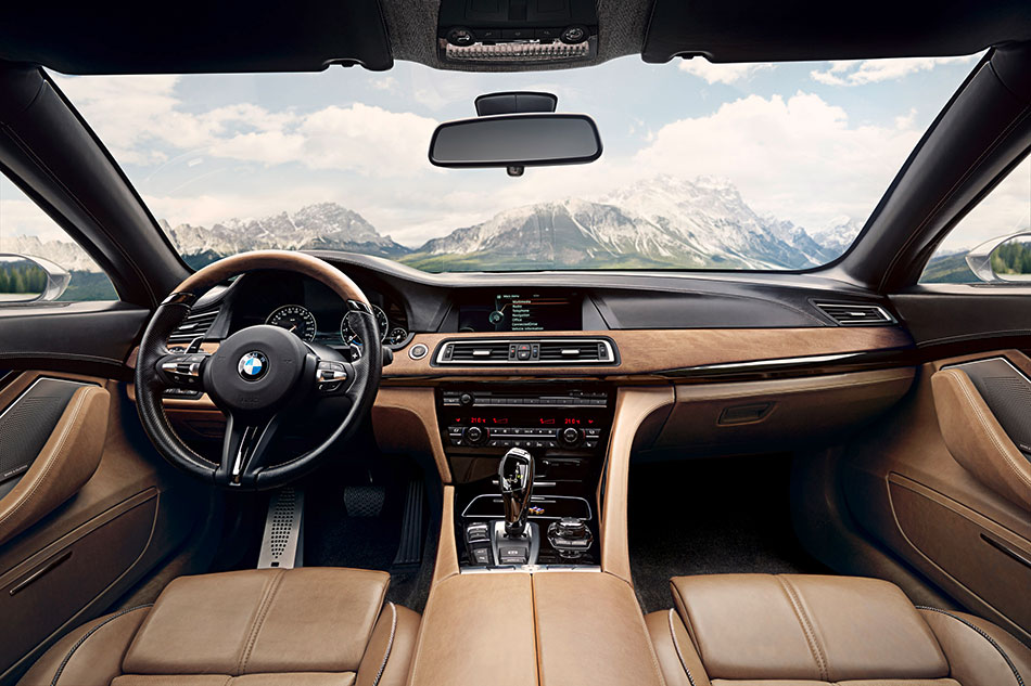 2013 BMW Pininfarina Gran Lusso Coupe Interior