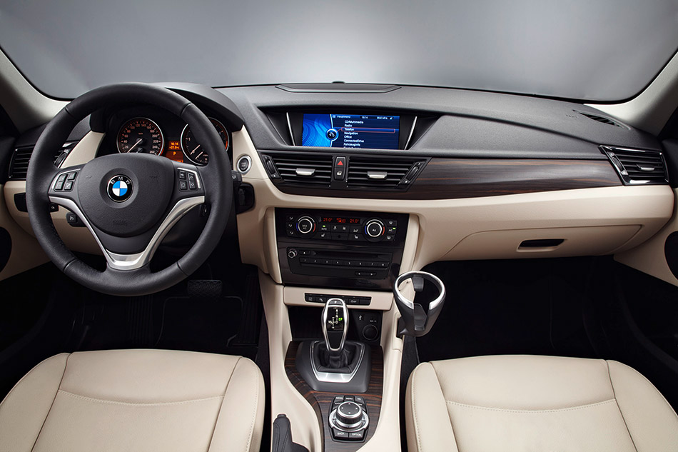 2013 BMW X1 Interior