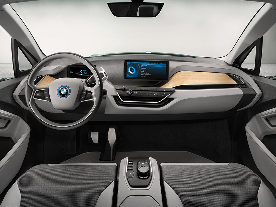 2013 BMW i3 Concept Coupe Interior