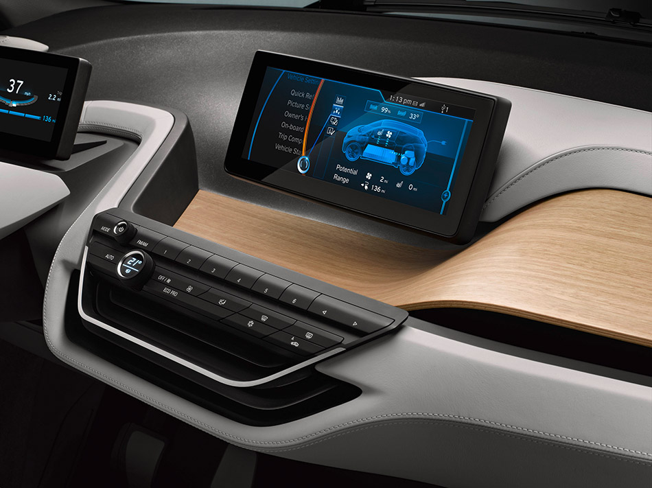 2013 BMW i3 Concept Coupe Navigation