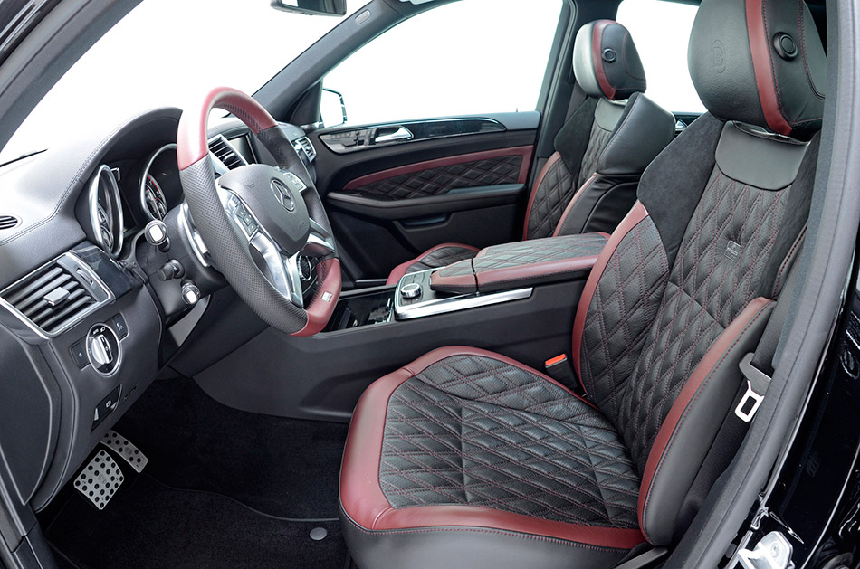 2013 BRABUS B63S-700 WIDESTAR Interior