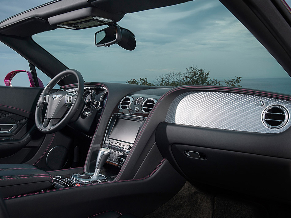 2013 Bentley Continental GT Speed Convertible Interior