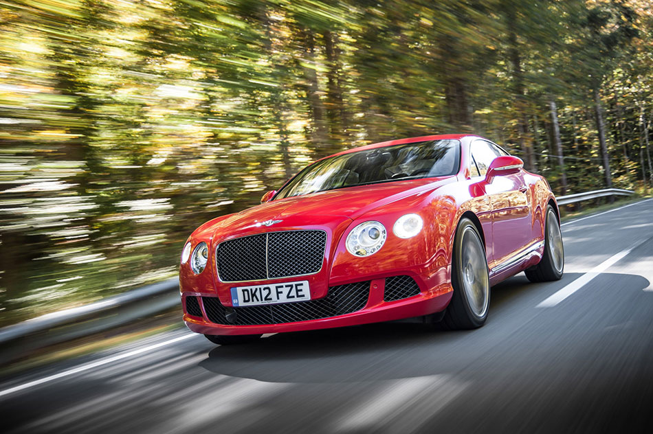 2013 Bentley Continental GT Speed Front Angle