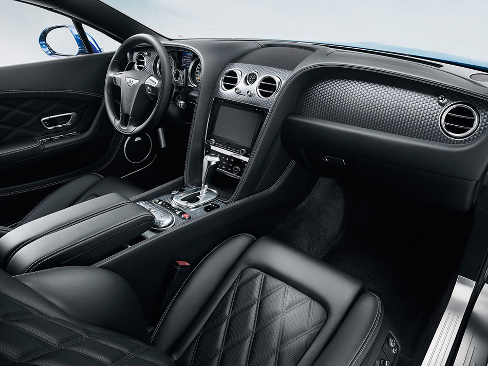 2013 Bentley Continental GT Speed Interior