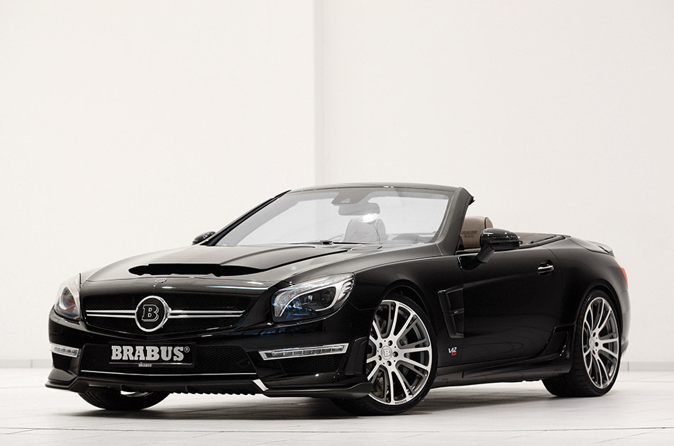 2013 Brabus 800 Roadster Front Angle