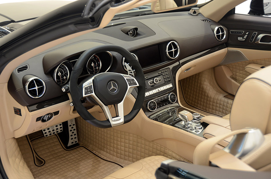 2013 Brabus 800 Roadster Interior