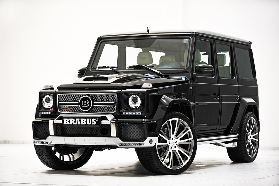 2013 Brabus 800-Widestar Front Angle