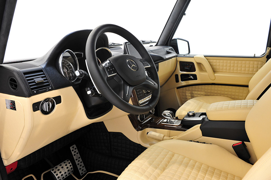 2013 Brabus 800-Widestar Interior
