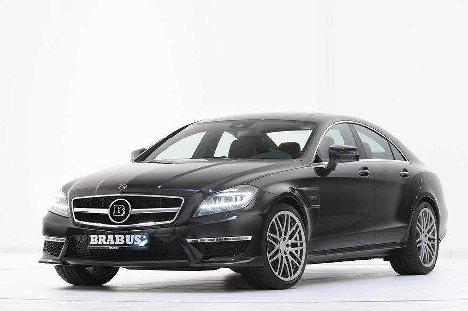 2013 Brabus B63S-730 Front Angle