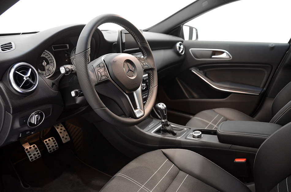 2013 Brabus Mercedes-Benz A-Class Interior