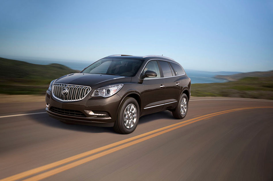 2013 Buick Enclave Front Angle