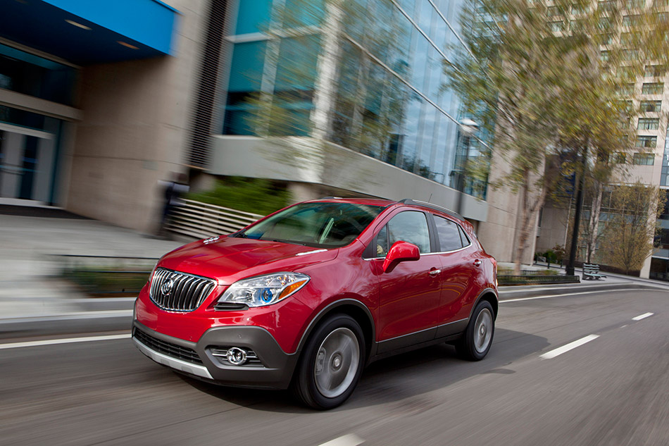 2013 Buick Encore Front Angle