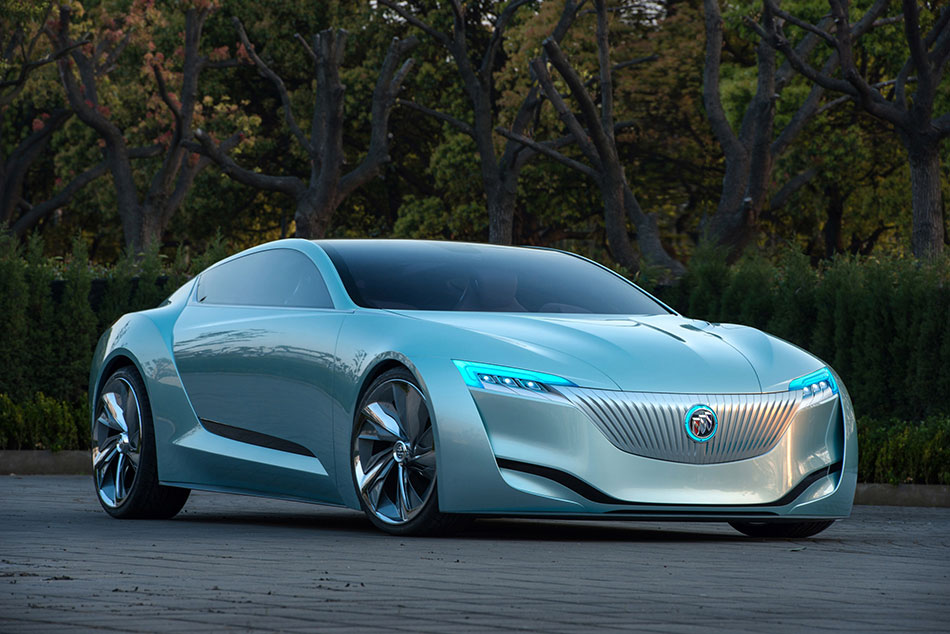 2013 Buick Riviera Concept Front Angle