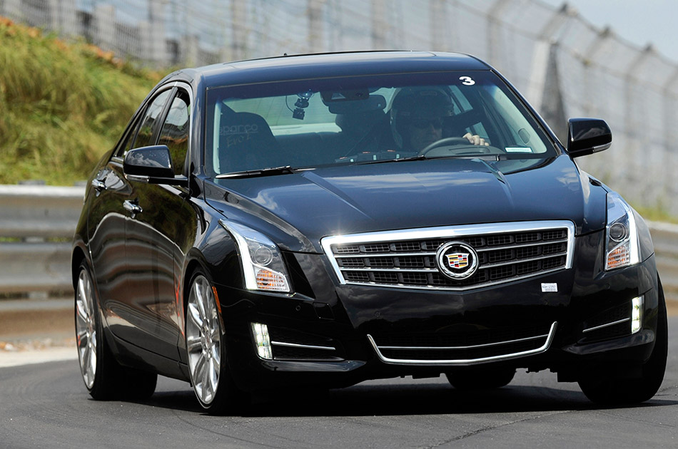 2013 Cadillac ATS Front Angle