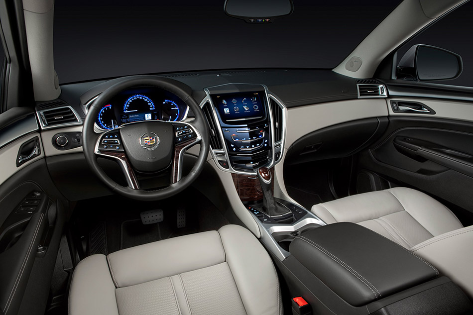 2013 Cadillac SRX HD Pictures