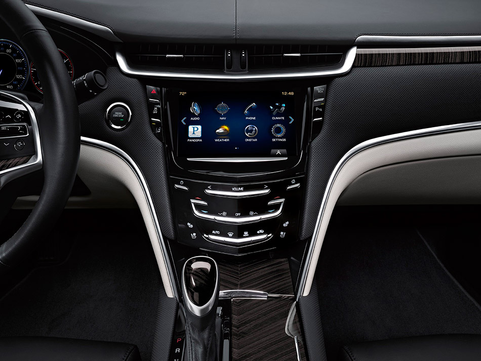 2013 Cadillac XTS Interior