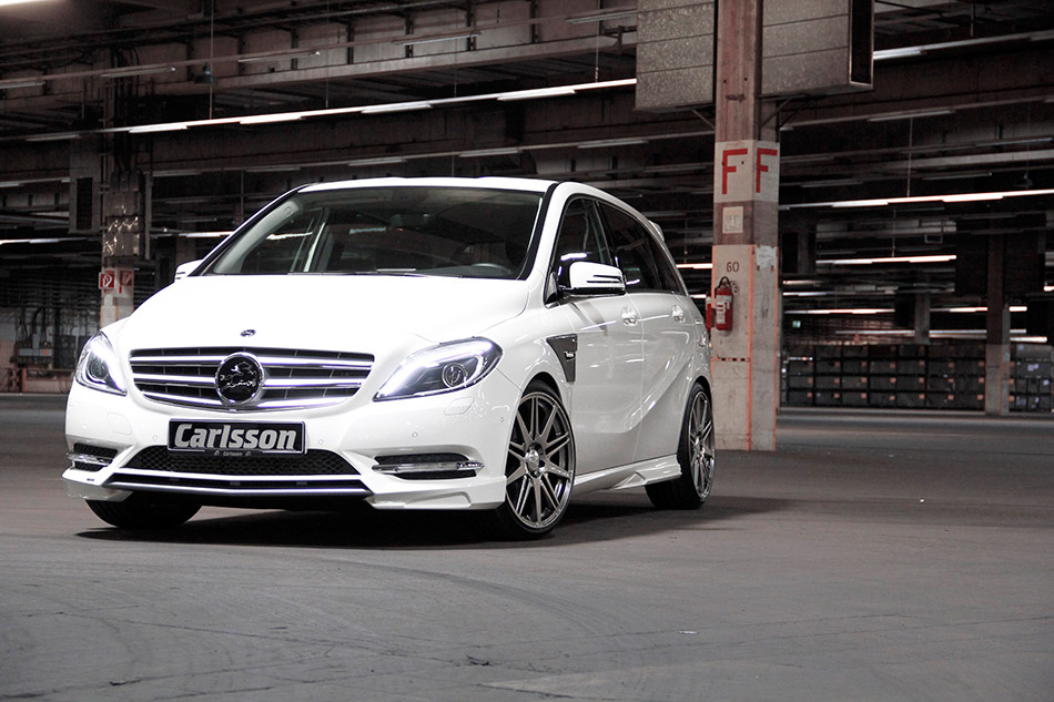 2013 Carlsson Mercedes B-class Front Angle