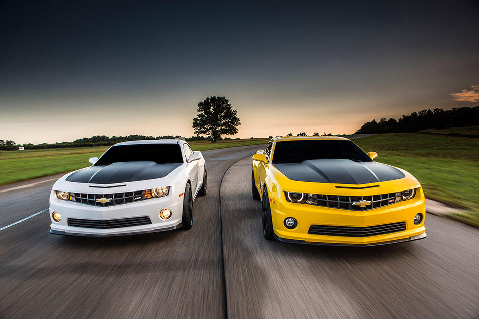 2013 Chevrolet Camaro 1LE Front Angle