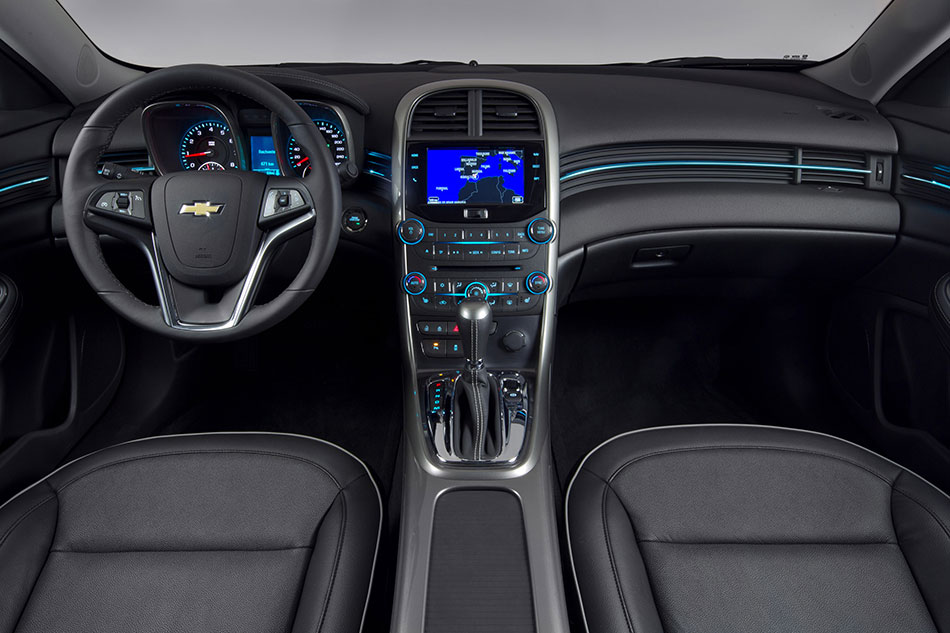 2013 Chevrolet Malibu Interior