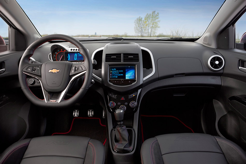 2013 Chevrolet Sonic RS Interior